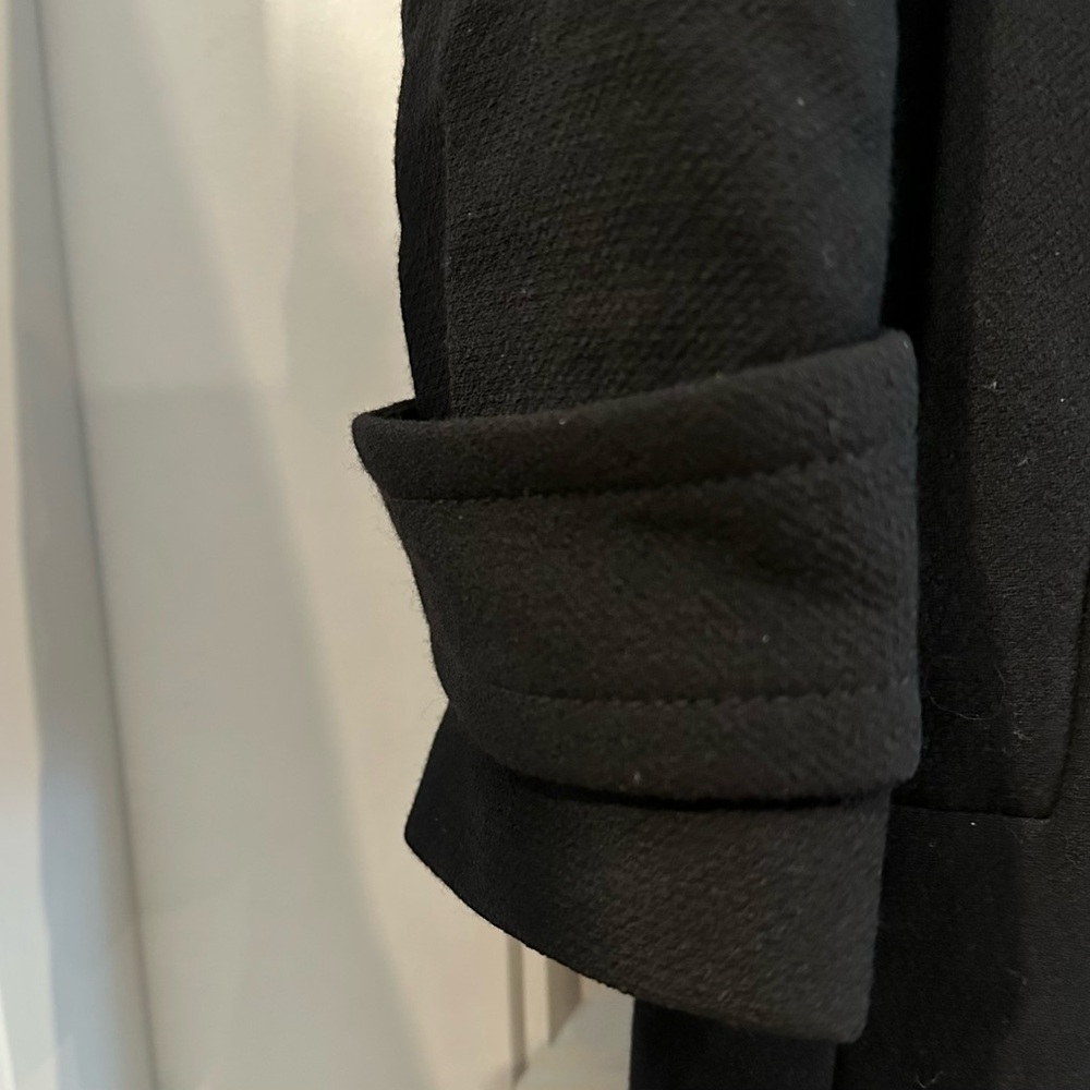 J crew Italian Double Cloth Lady Day Coat - Picture 6 of 13